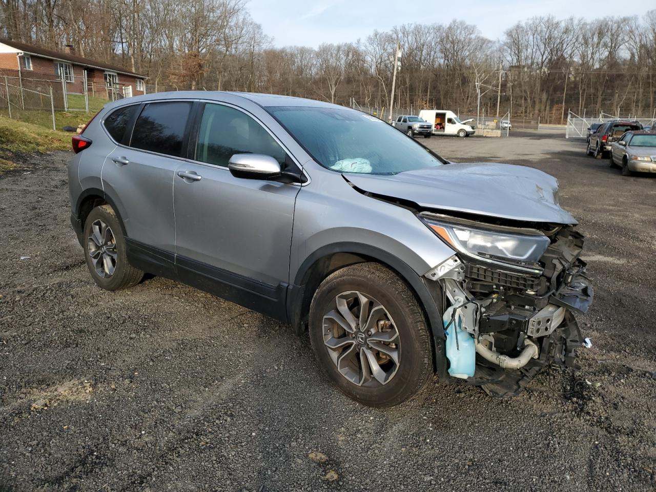 2HKRW2H55LH696525 HONDA CRV 2020
