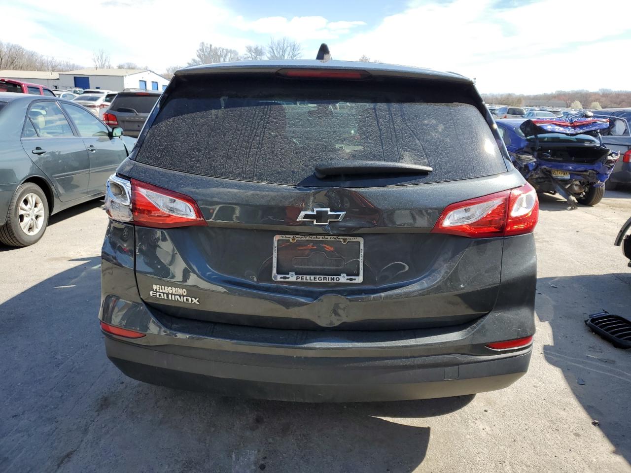 2GNAXHEV9L6279342 CHEVROLET EQUINOX 2020
