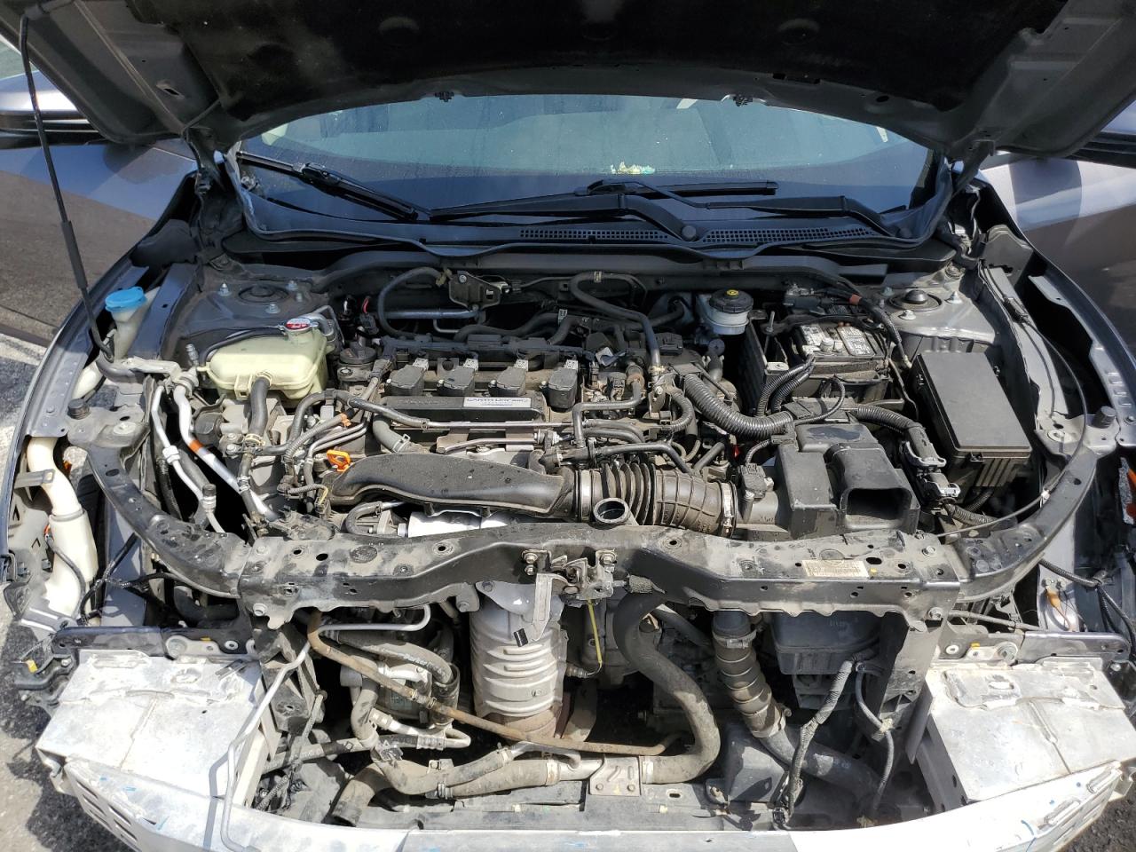 2HGFC1F3XGH653659 HONDA CIVIC 2016