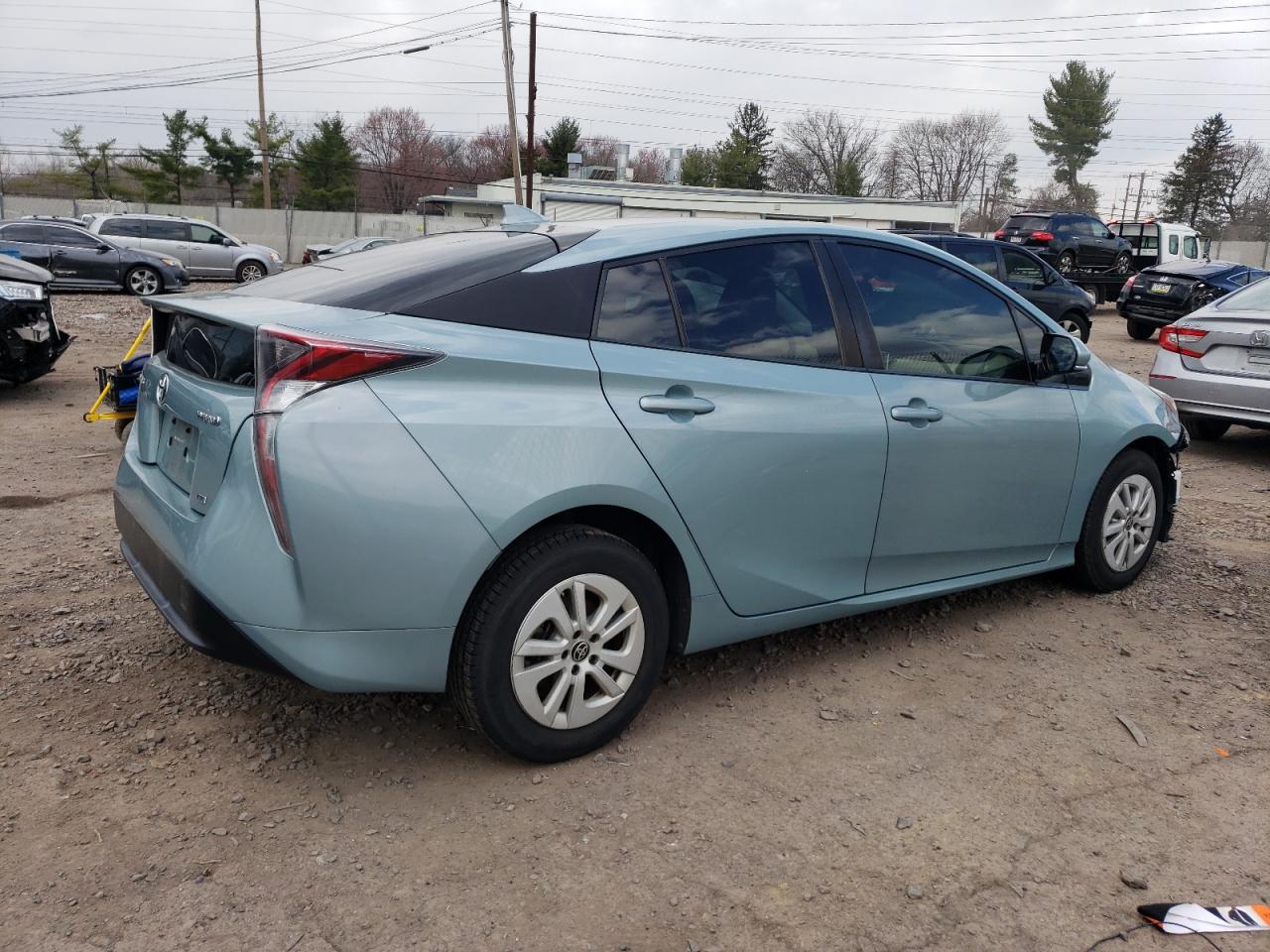 JTDKARFUXG3006434 TOYOTA PRIUS 2016