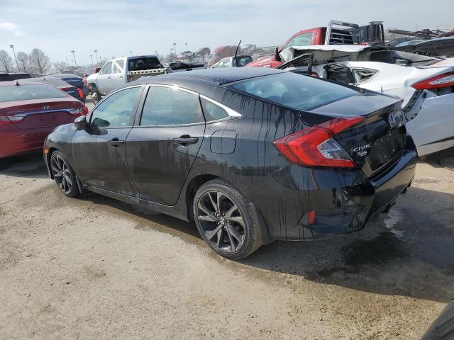 Vin: 2hgfc2f86kh558011, lot: 46383794, honda civic sport 20192