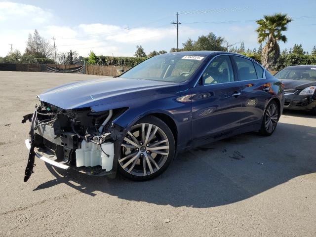 2019 Infiniti Q50 Luxe VIN: JN1EV7AP9KM513466 Lot: 47043534