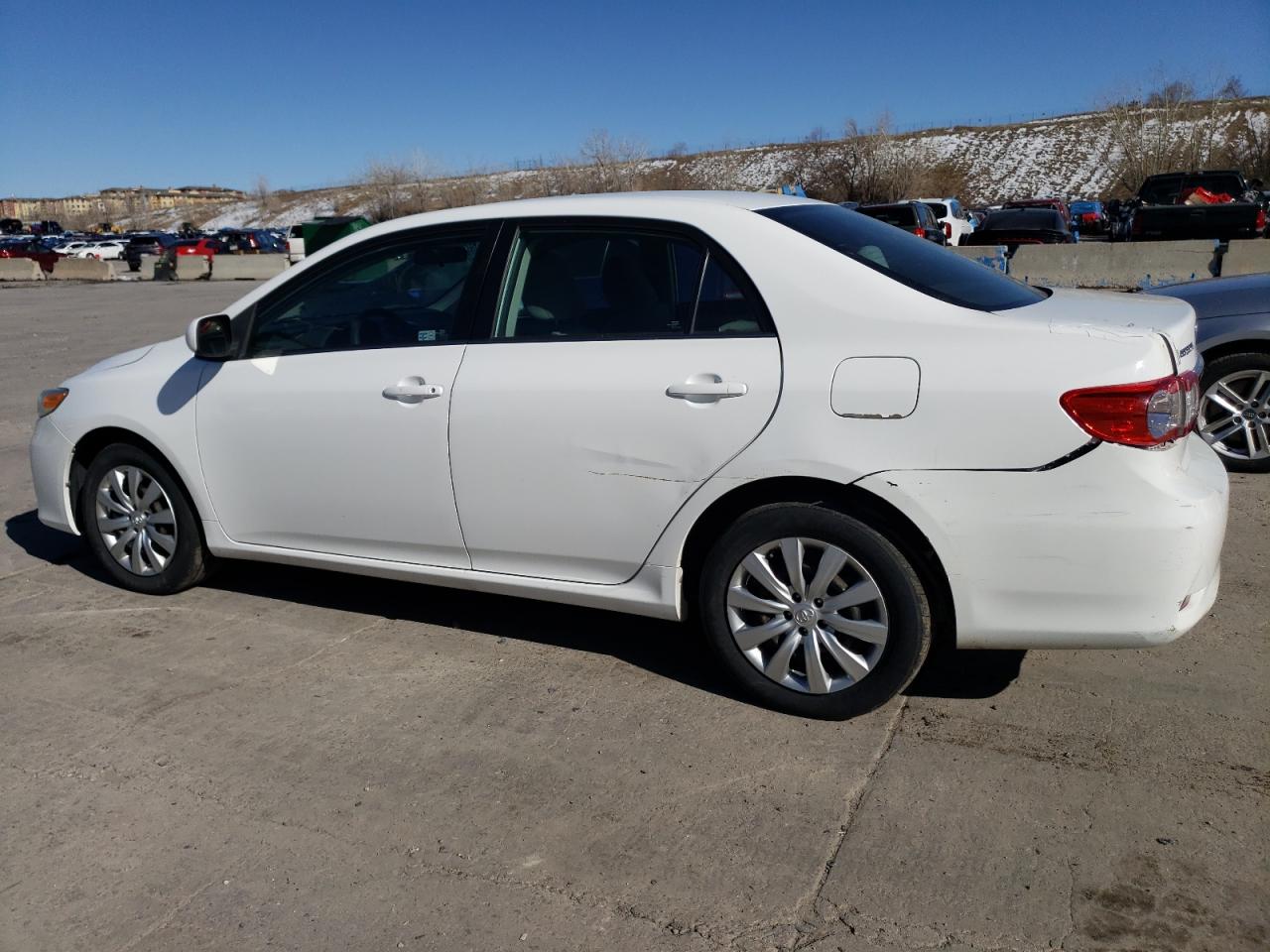 5YFBU4EE4DP076860 2013 Toyota Corolla Base