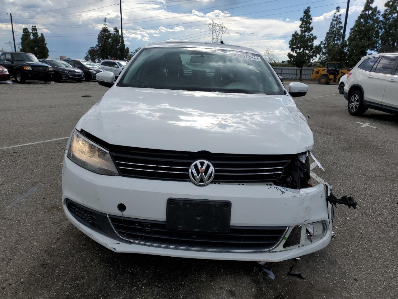 3VWD17AJ4EM440609 2014 Volkswagen Jetta Se