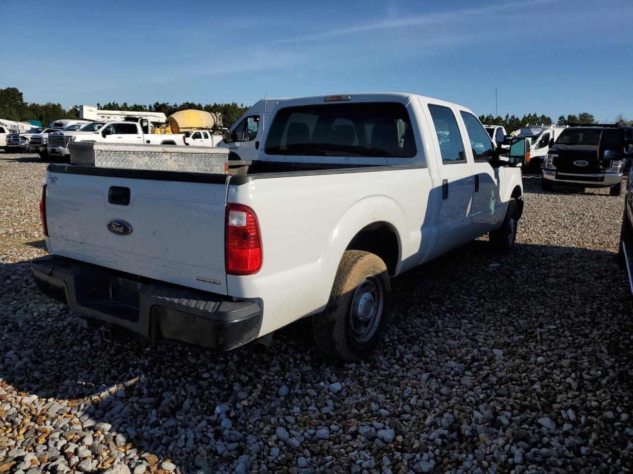 1FT7W2A61GEB97625 FORD F250 2016