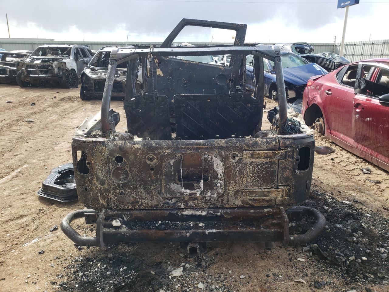 1C4HJWFG8CL224336 2012 Jeep Wrangler Unlimited Rubicon