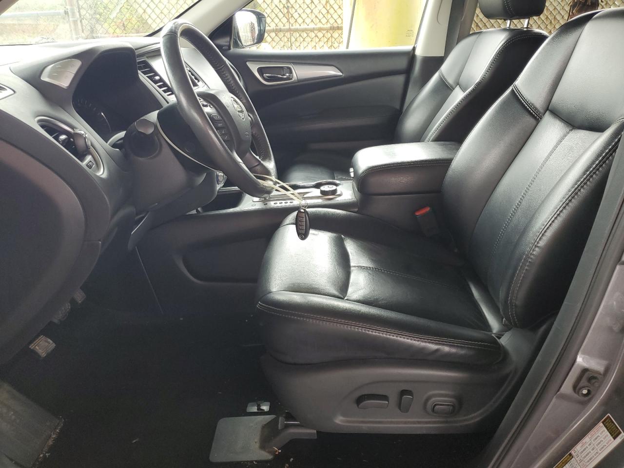 5N1DR2MM9HC672645 NISSAN PATHFINDER 2017
