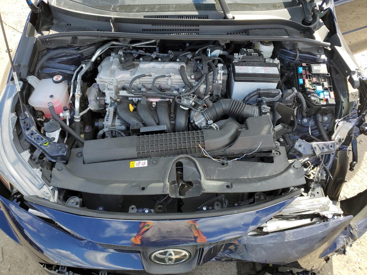 5YFEPMAEXNP350882 TOYOTA COROLLA 2022