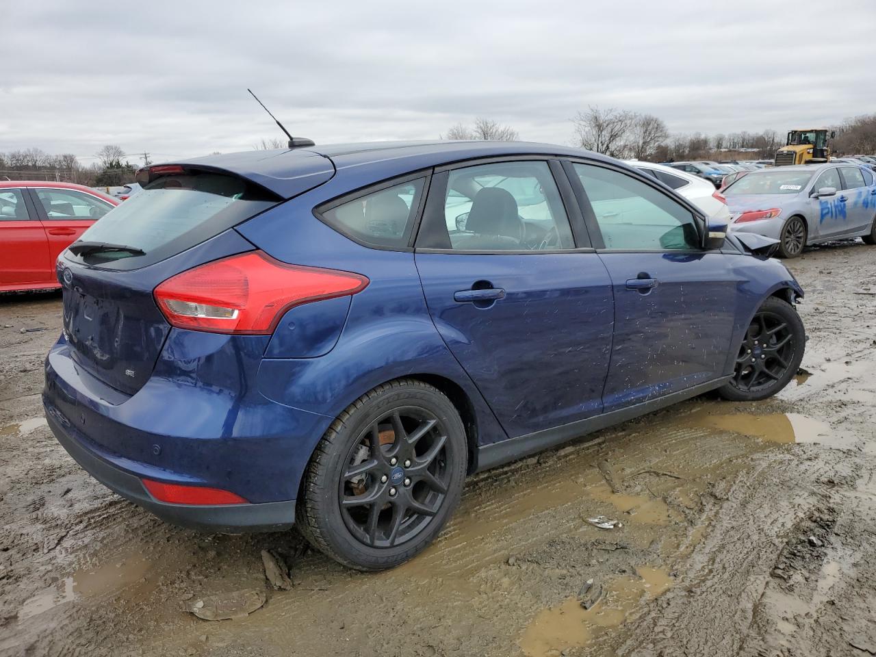 1FADP3K2XGL300821 FORD FOCUS 2016