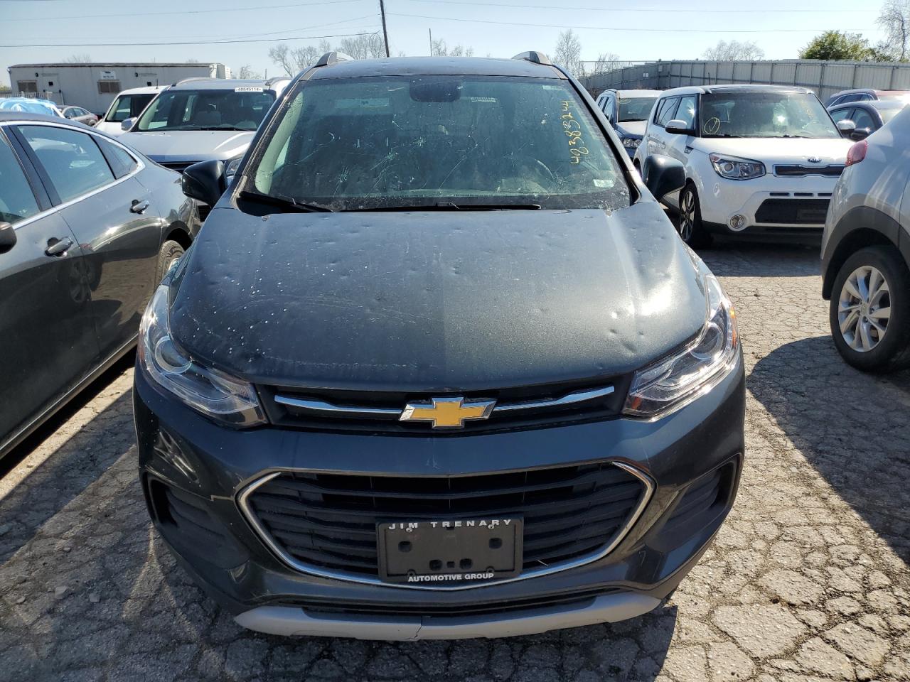 3GNCJLSB9KL270934 CHEVROLET TRAX 2019
