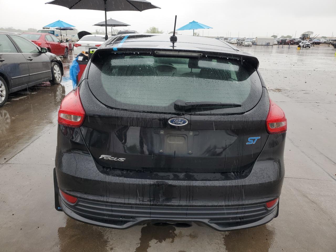 1FADP3L97HL332512 FORD FOCUS 2017