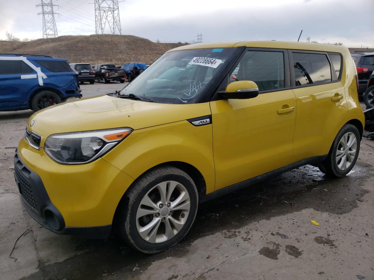 KNDJP3A53E7008555 2014 Kia Soul +