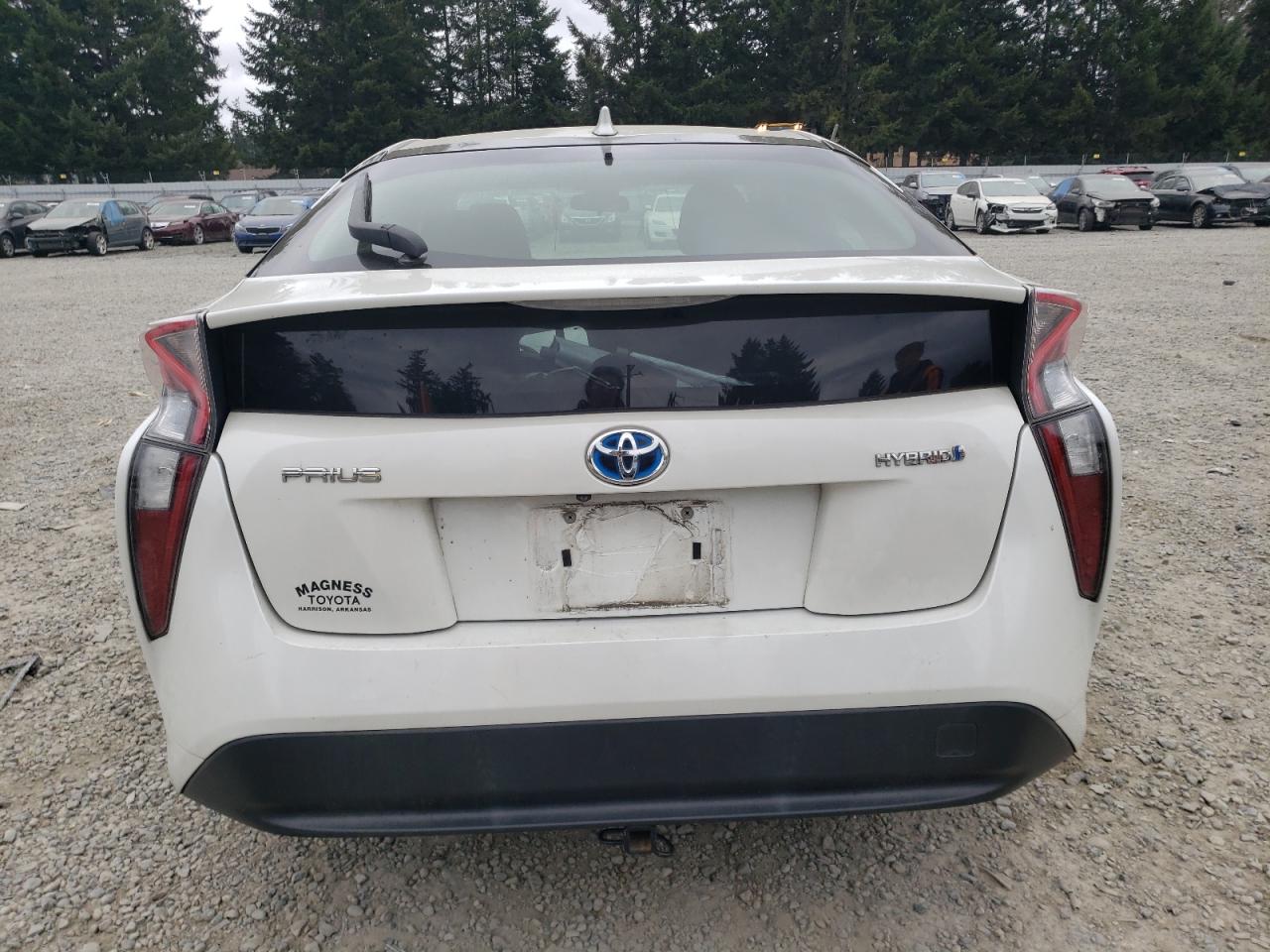 JTDKBRFU4H3034129 TOYOTA PRIUS 2017