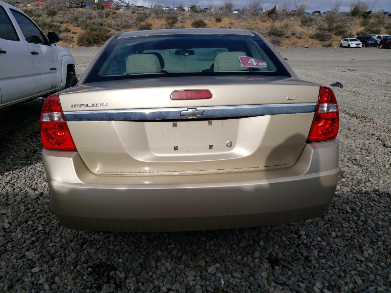 1G1ZT58F87F242569 2007 Chevrolet Malibu Lt