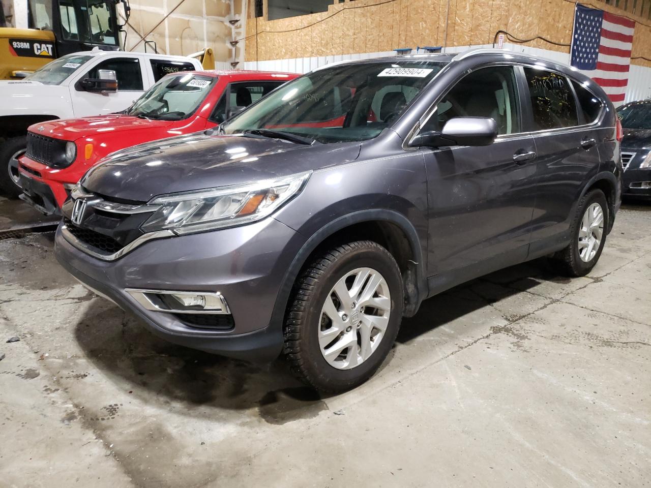 2HKRM4H77GH621687 HONDA CRV 2016