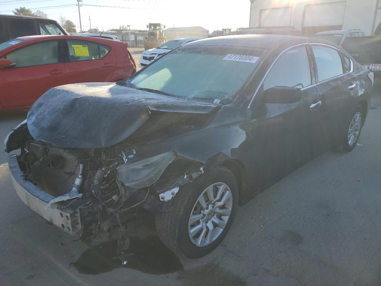 2013 Nissan Altima 2.5 vin: 1N4AL3AP2DN554793