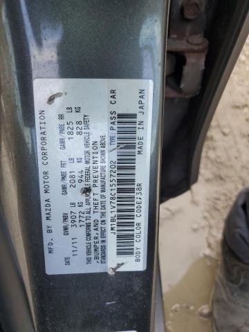 JM1BL1V78C1557202 2012 Mazda 3 I