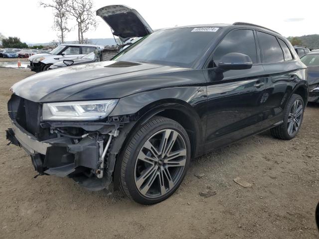 Lot #2489315917 2018 AUDI SQ5 PREMIU salvage car