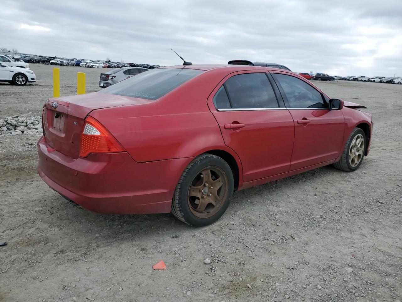 3FAHP0HA0AR323290 2010 Ford Fusion Se