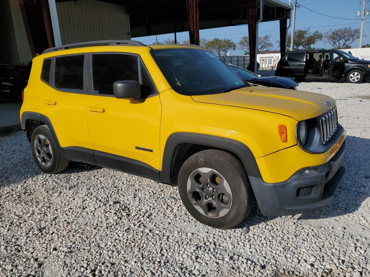 ZACCJAAT5GPD42380 2016 Jeep Renegade Sport