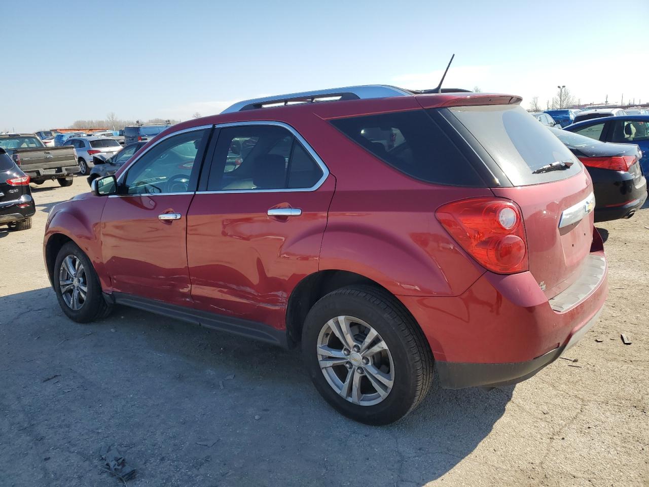 2GNALFEK5D6427283 2013 Chevrolet Equinox Ltz