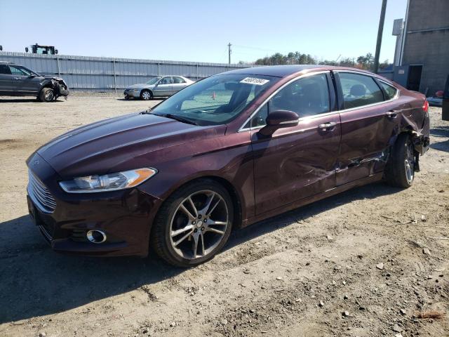 Lot #2473121821 2013 FORD FUSION TIT salvage car