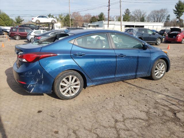 2016 HYUNDAI ELANTRA SE - KMHDH4AEXGU635849