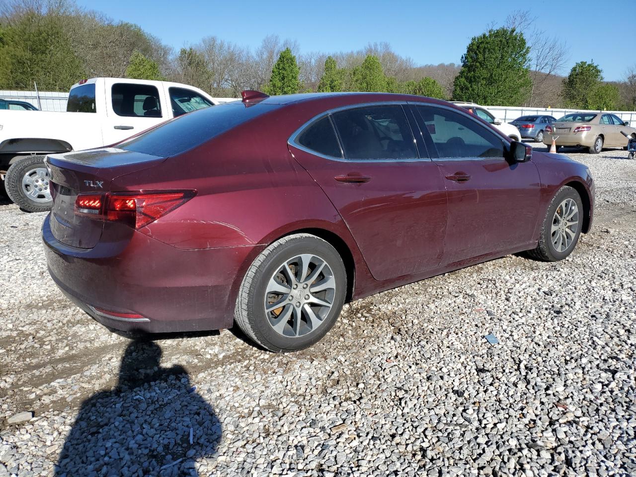 19UUB1F56GA004709 2016 Acura Tlx Tech