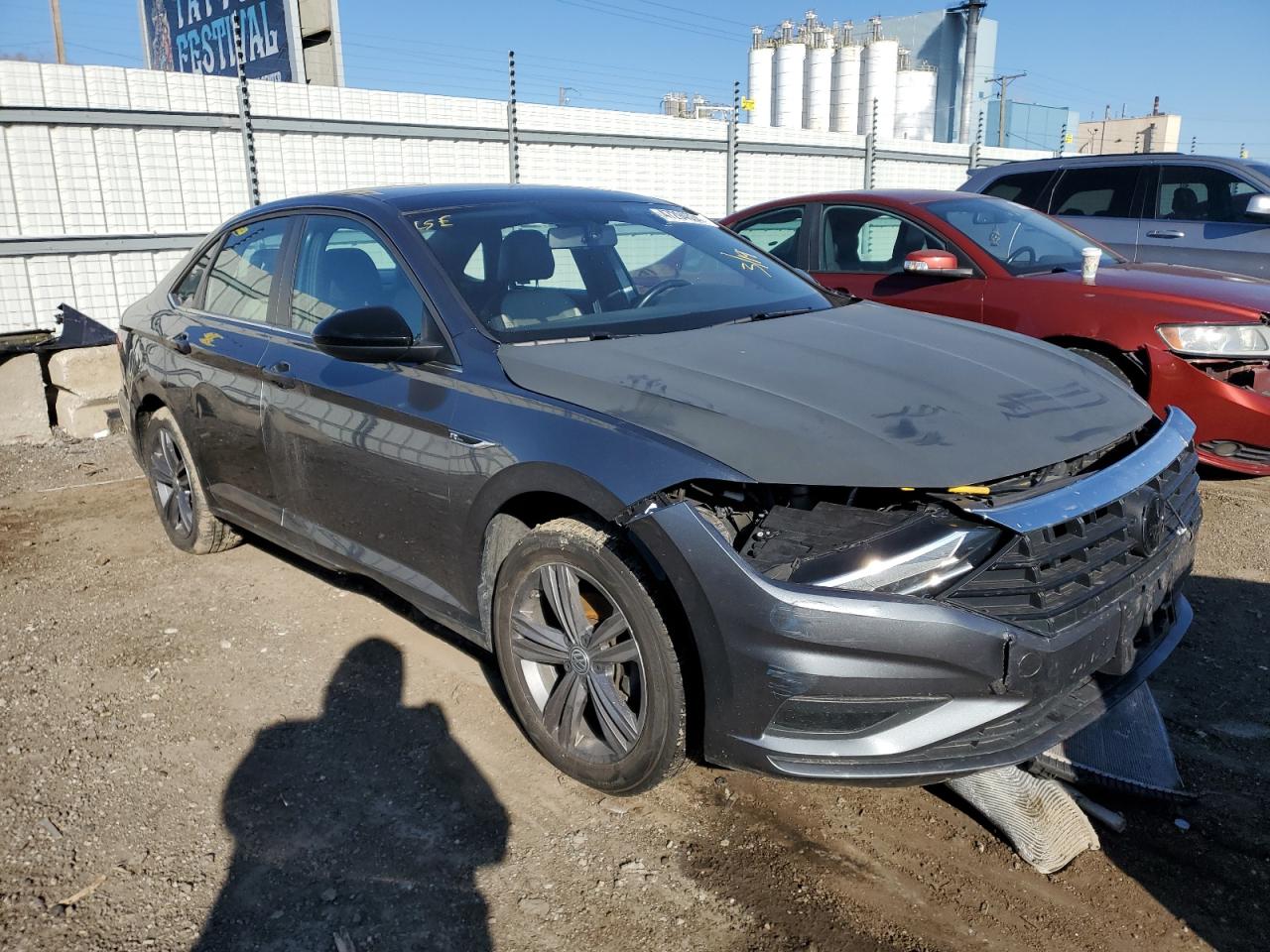 2019 Volkswagen Jetta S vin: 3VWC57BU8KM043103