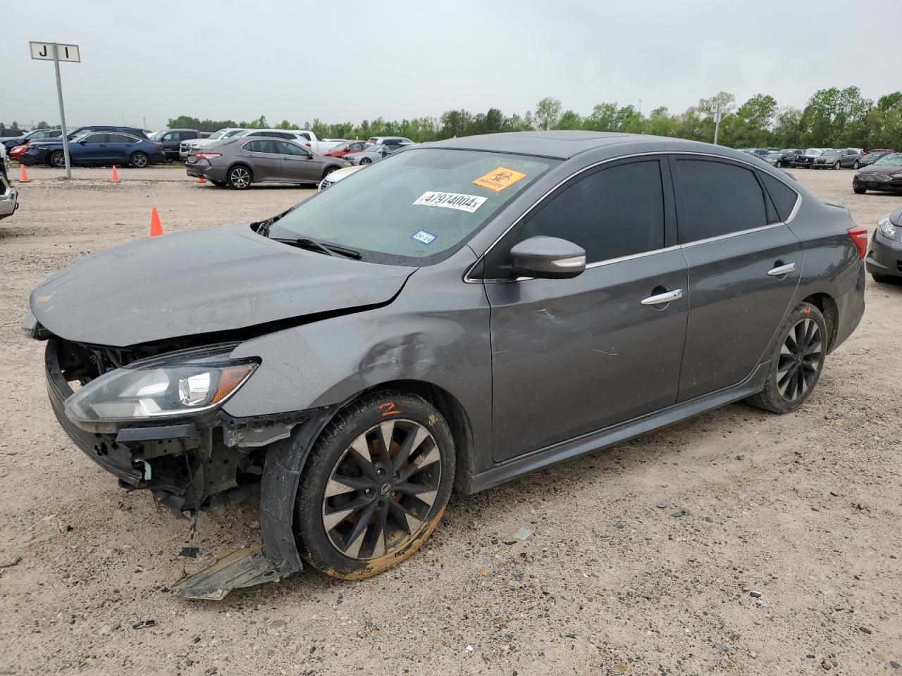 3N1CB7AP4HY239051 NISSAN SENTRA 2017