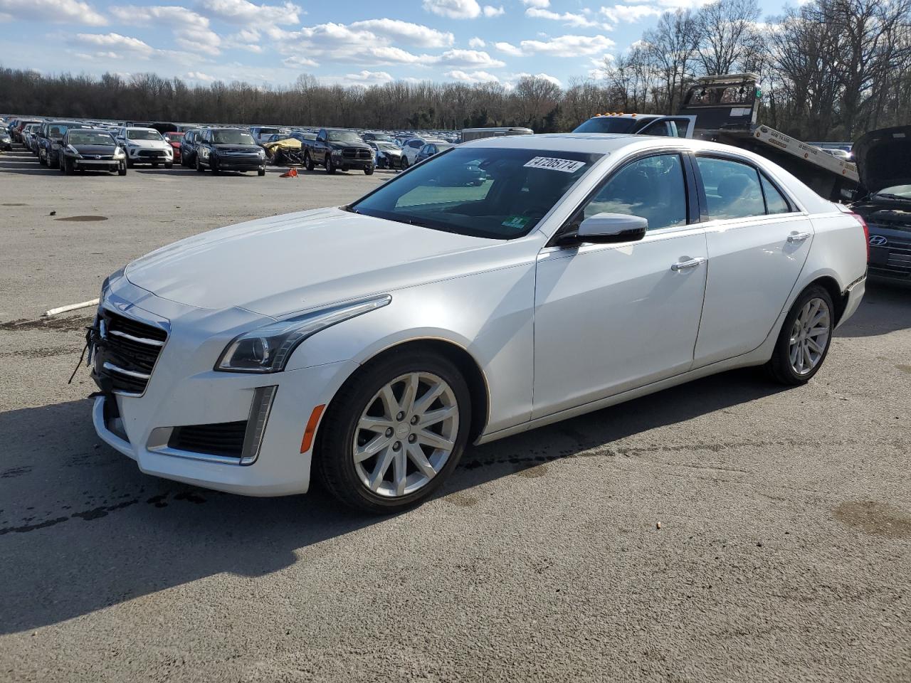 1G6AP5SX8G0149745 CADILLAC CTS 2016
