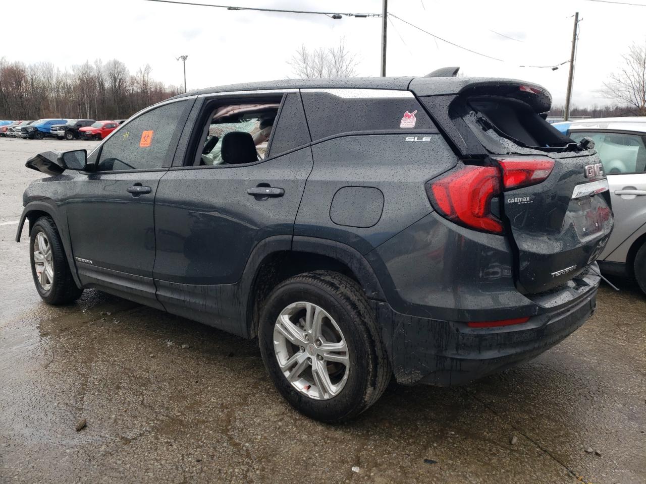 3GKALMEV8JL338603 2018 GMC Terrain Sle