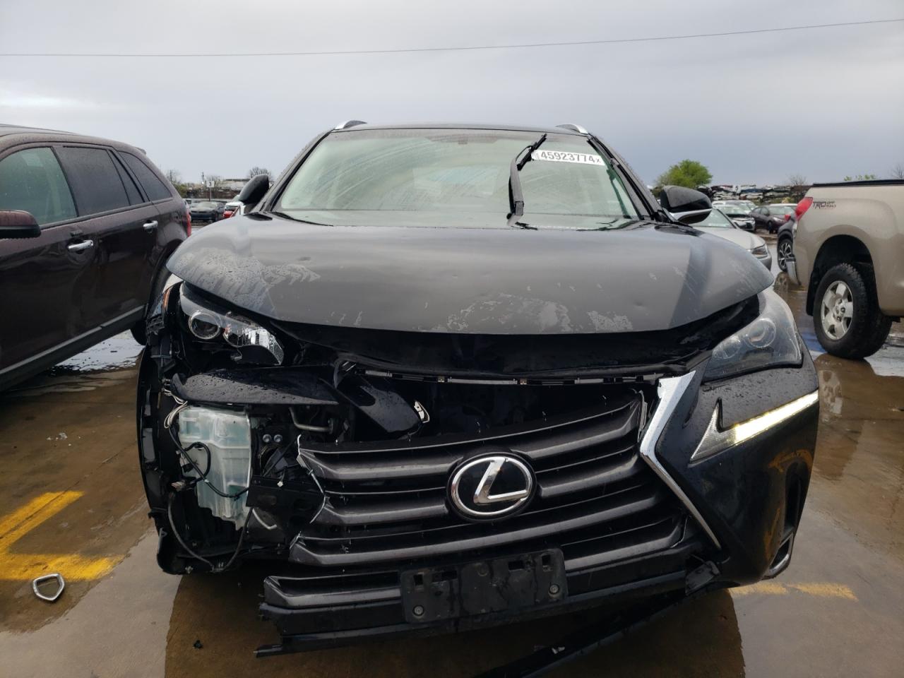 JTJYARBZ1G2043144 LEXUS NX 2016