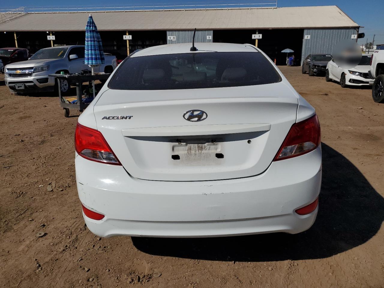 KMHCT4AE5GU053409 2016 Hyundai Accent Se