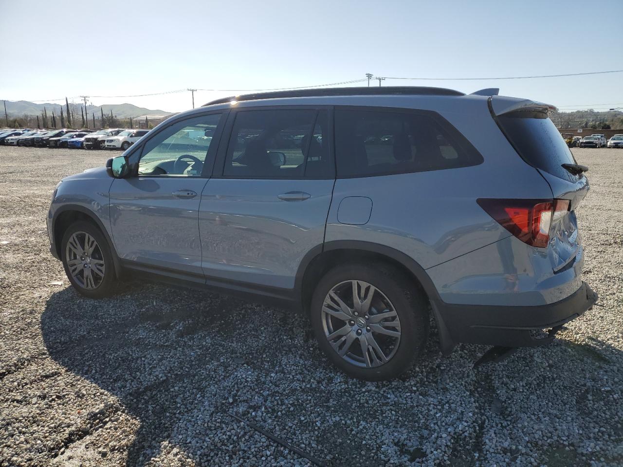 5FNYF5H37NB024429 HONDA PILOT 2022