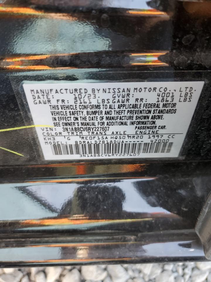 3N1AB8CV6RY227607 NISSAN SENTRA 2024
