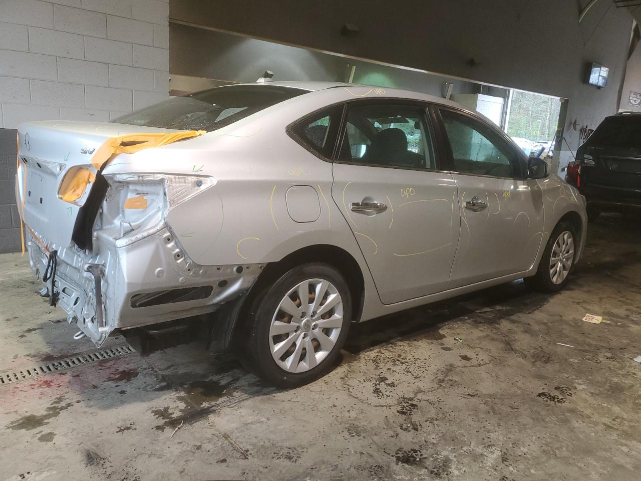 3N1AB7AP4HL655749 NISSAN SENTRA 2017