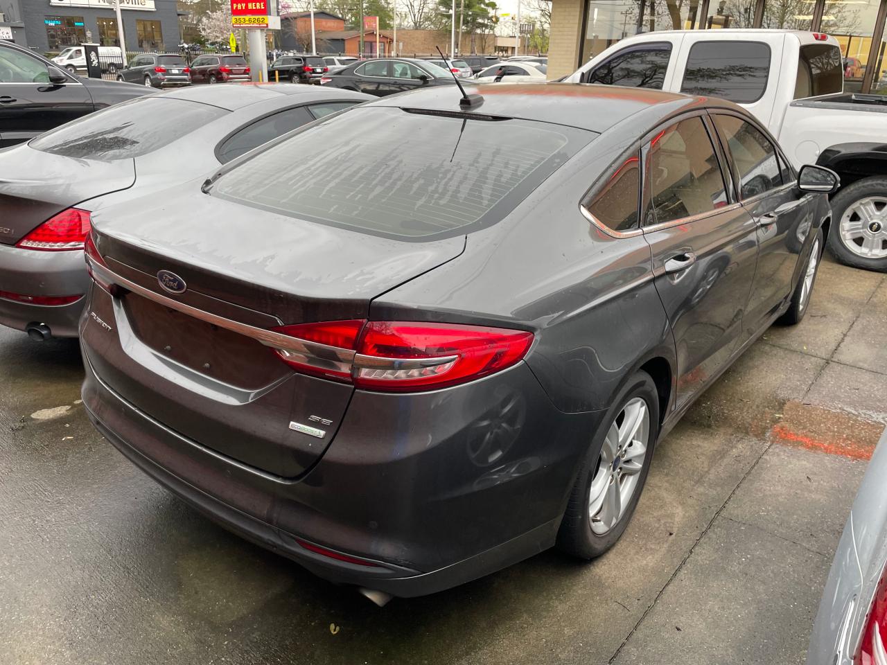 3FA6P0HD9JR162701 FORD FUSION 2018