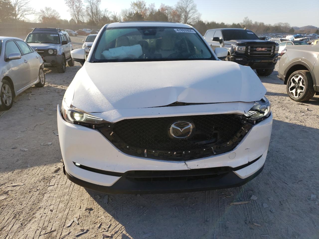 JM3KFADM5L1842588 MAZDA CX-5 2020