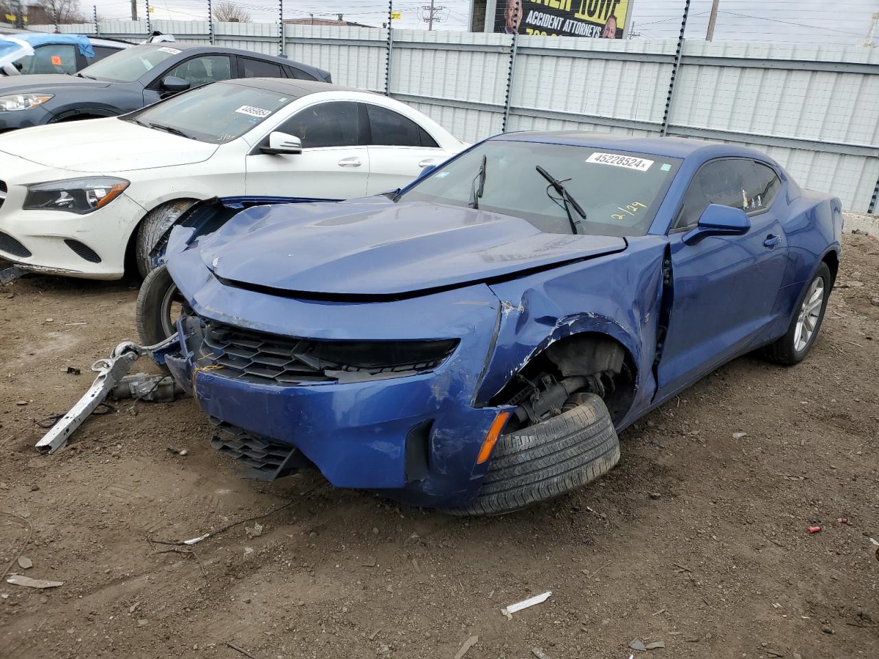 1G1FB1RX0K0121665 CHEVROLET CAMARO 2019