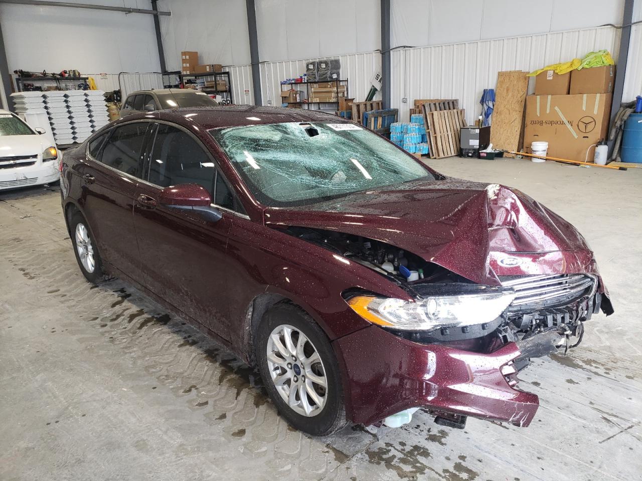 3FA6P0G74HR226326 FORD FUSION 2017