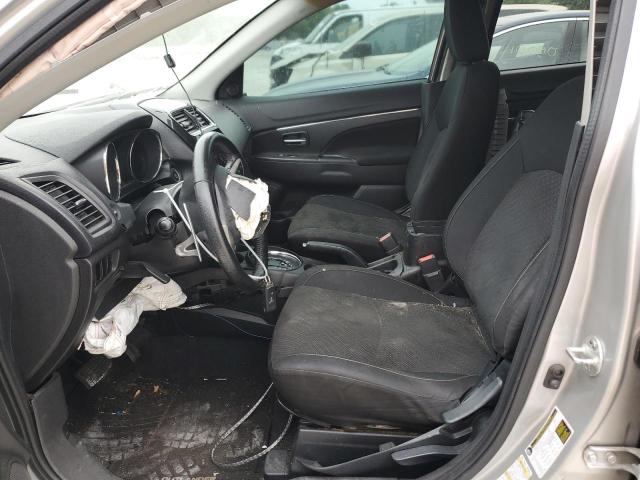 Lot #2425389425 2015 MITSUBISHI OUTLANDER salvage car