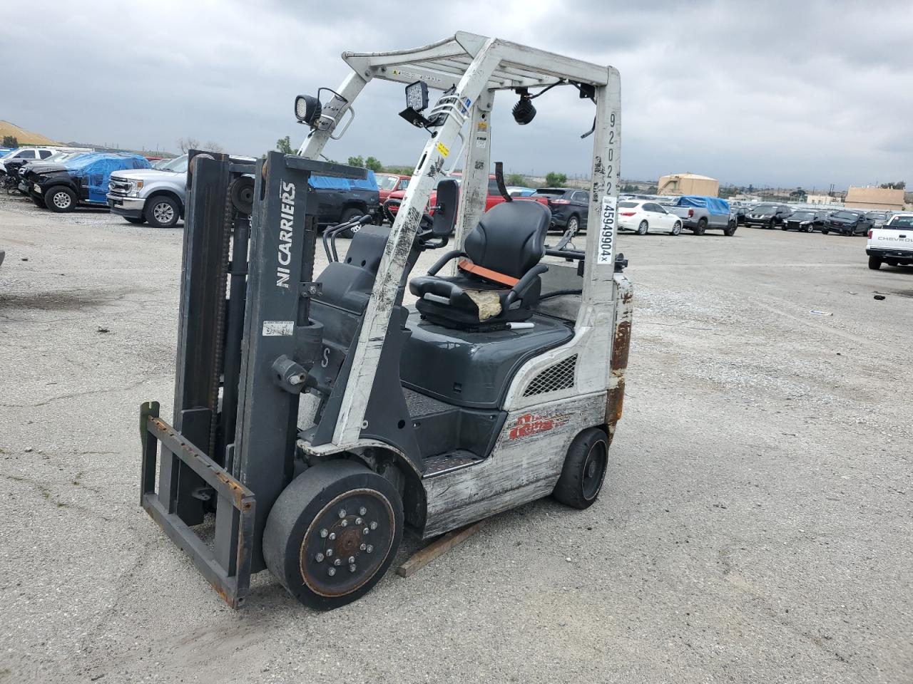 CP1F29W22498 NISSAN FORKLIFT 2016
