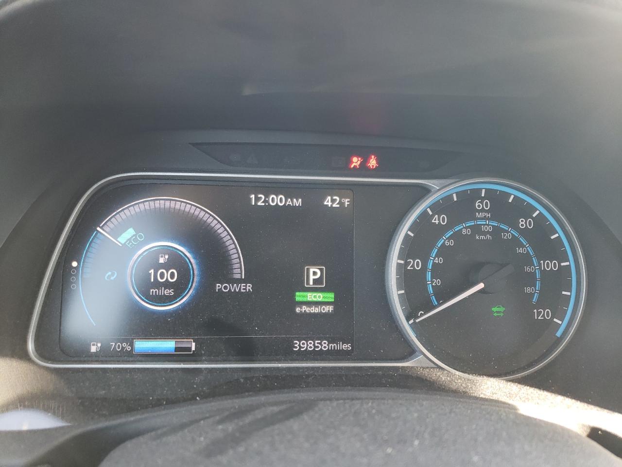 1N4AZ1CP9JC305835 NISSAN LEAF 2018