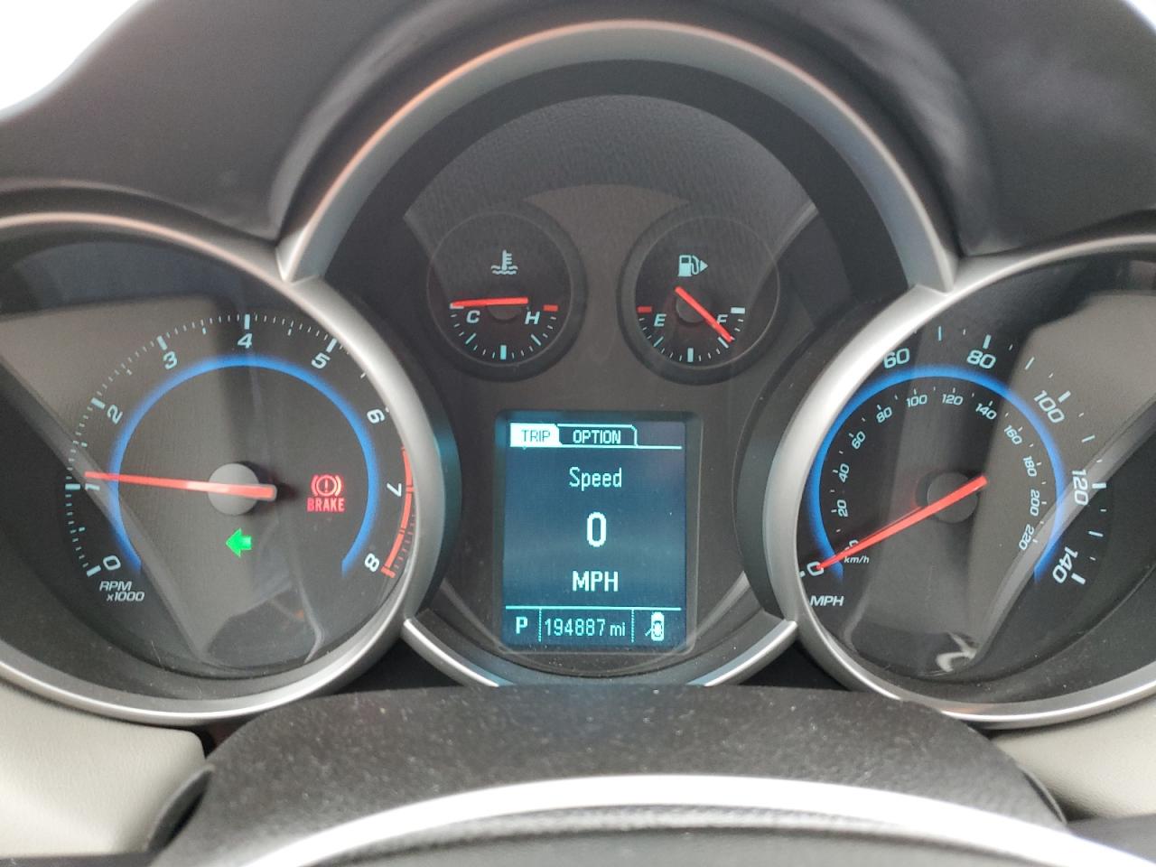 1G1PC5SG0G7146681 CHEVROLET CRUZE 2016