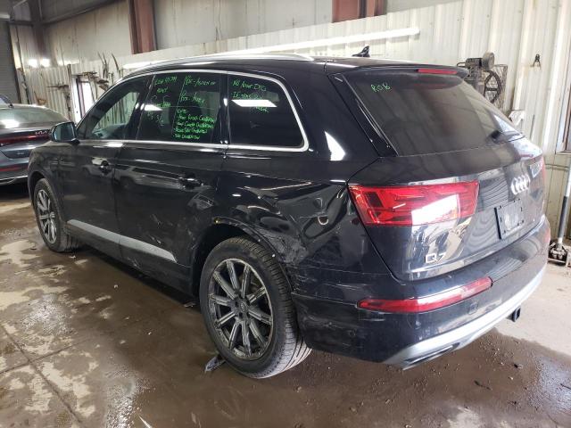 VIN WA1VAAF7XJD040068 2018 Audi Q7, Prestige no.2