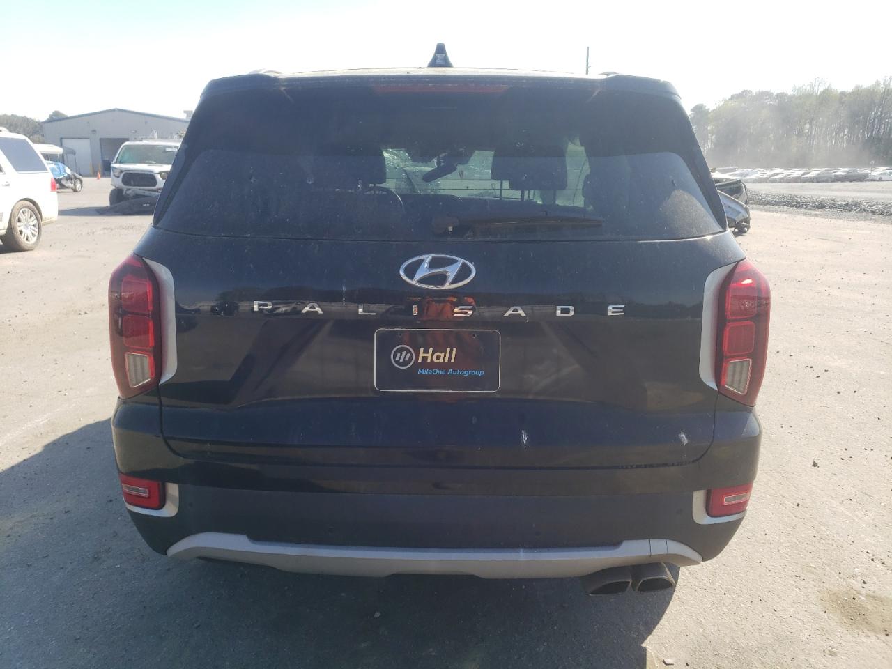 KM8R44HE7LU062510 2020 Hyundai Palisade Sel