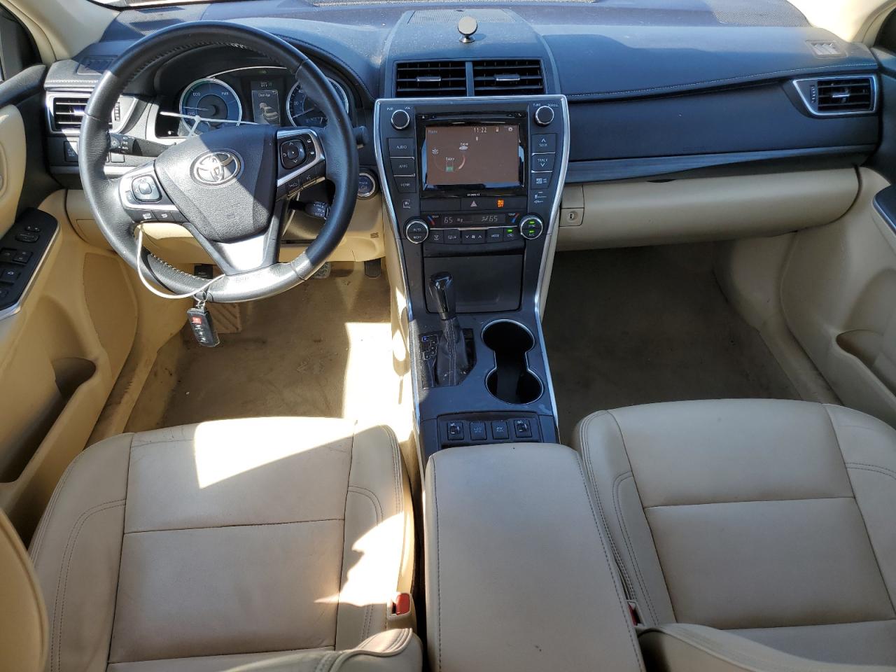 4T1BD1FK7HU228265 TOYOTA CAMRY 2017