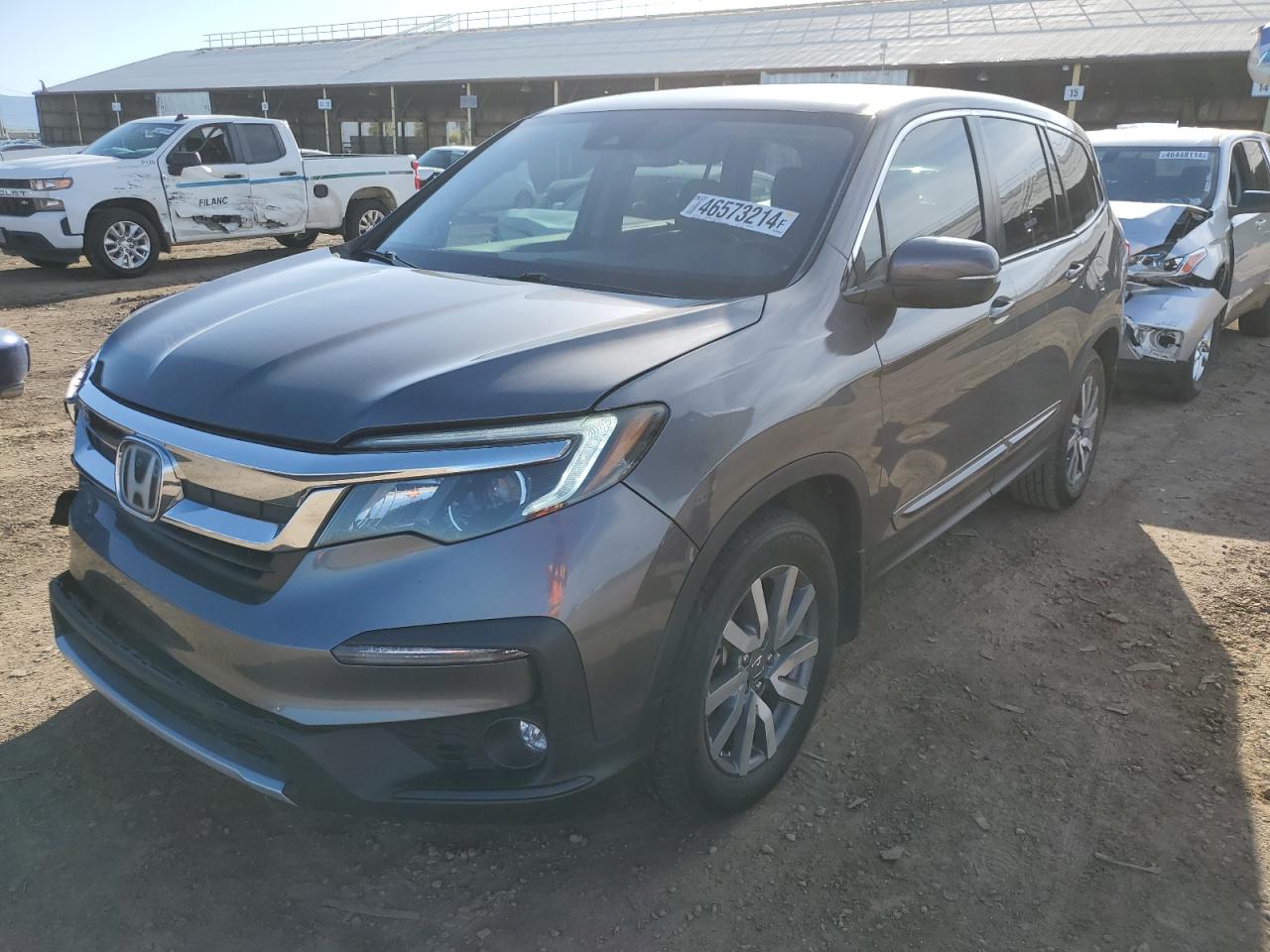 5FNYF5H53KB011321 HONDA PILOT 2019