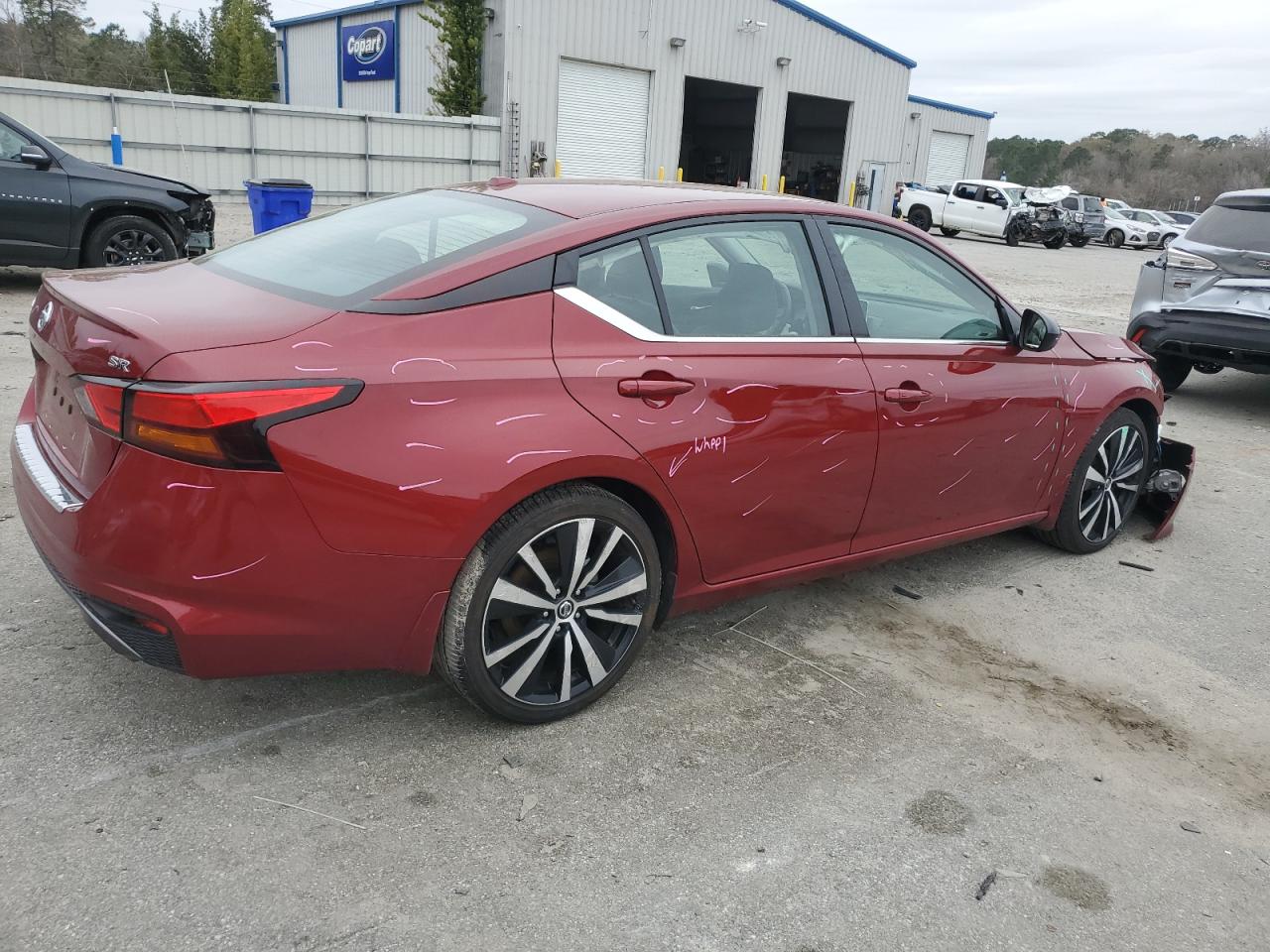 1N4BL4CV8NN309617 NISSAN ALTIMA 2022
